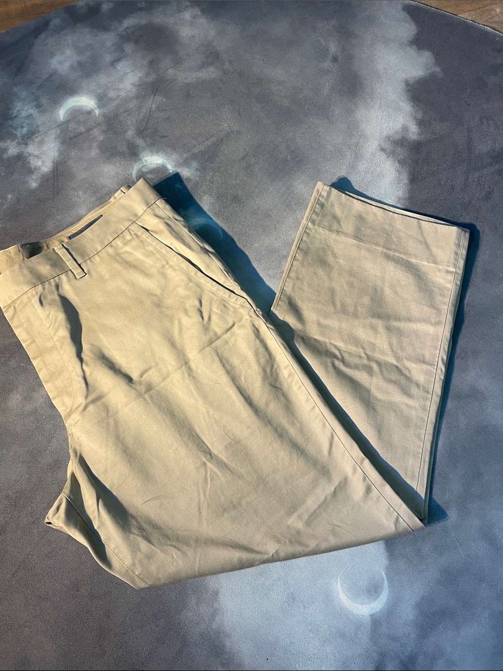 Bonobos Wednesday Straight leg Men's Khaki Chinos in Light Tan | 36x32